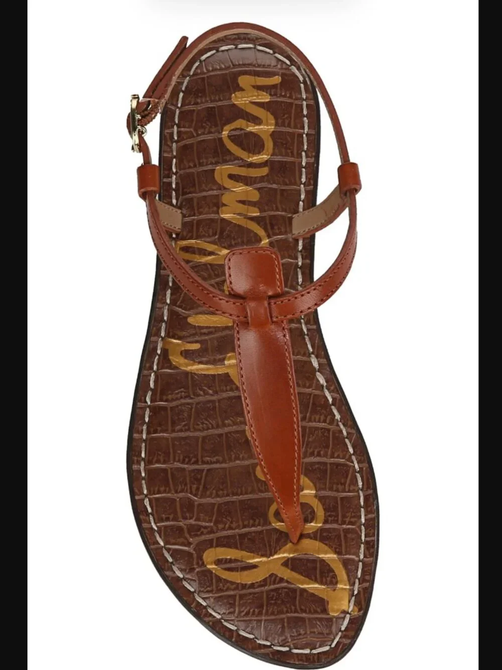 Sam Edelman Gigi Sandal Size: 7 Kona Brown New With Tag - Picture 5 of 10